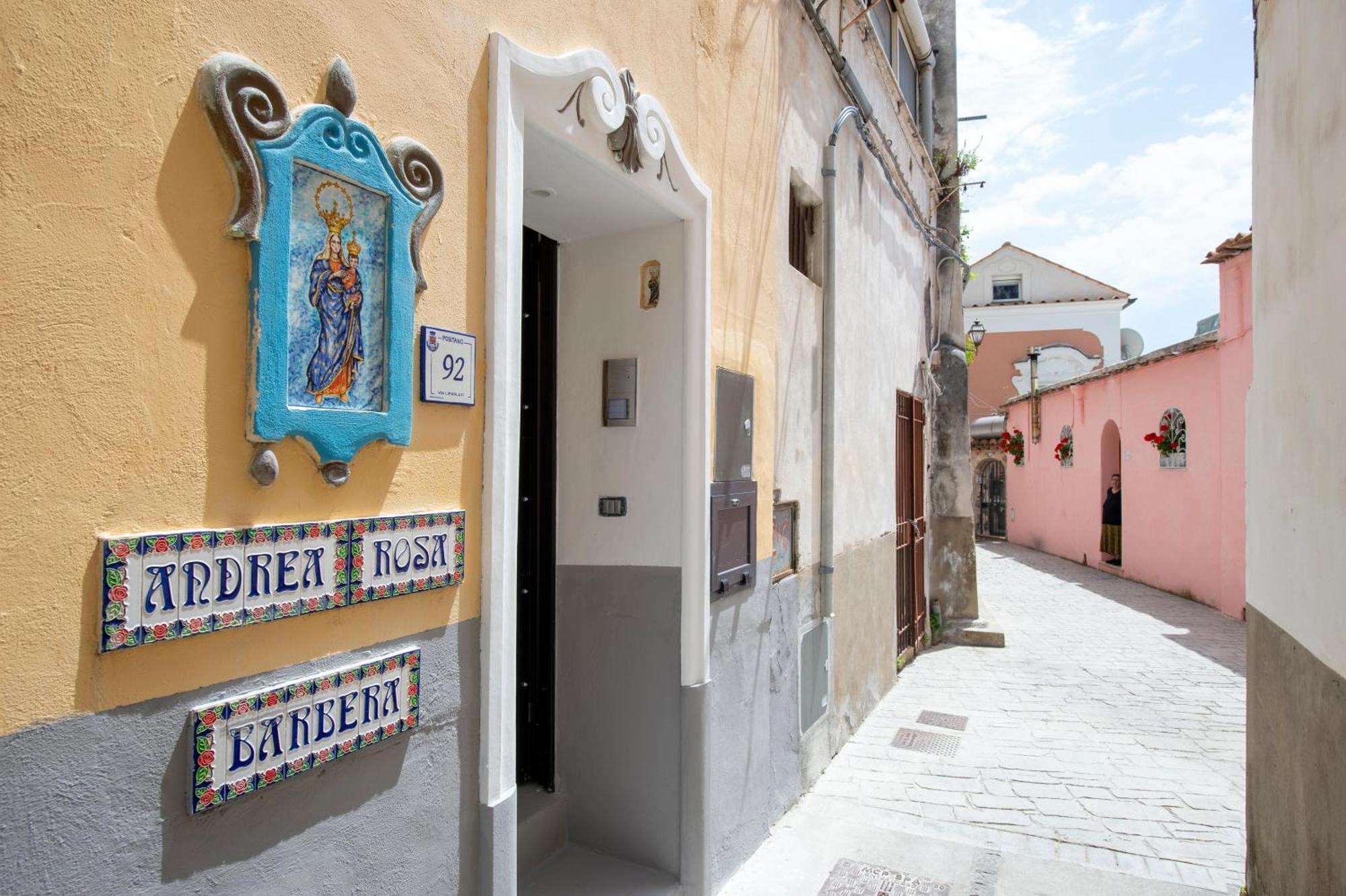 Amore Rentals - Casa Barbera B Positano Exterior foto