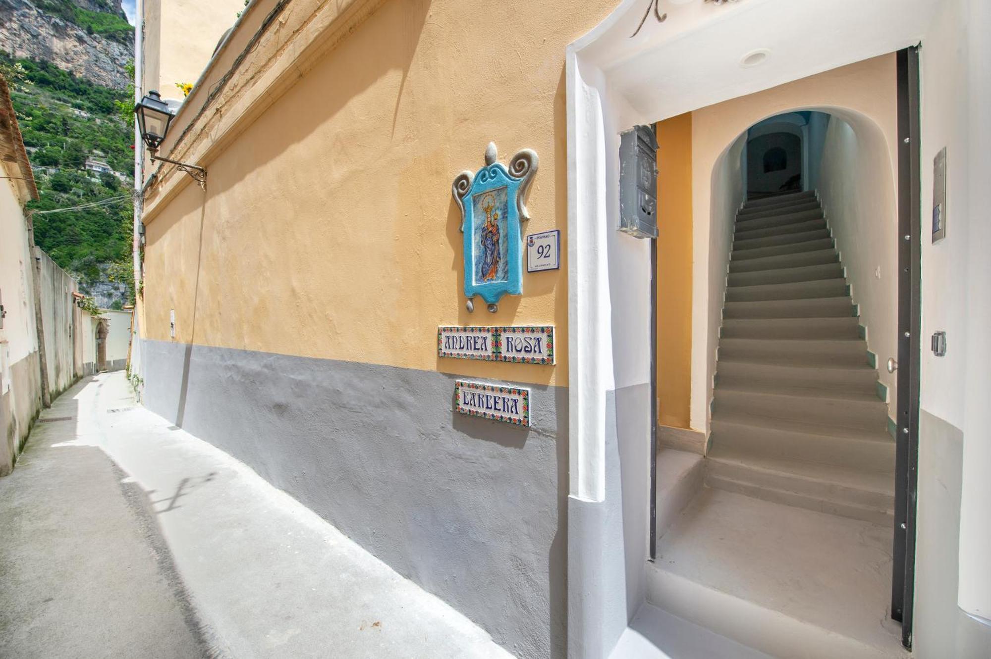 Amore Rentals - Casa Barbera B Positano Exterior foto
